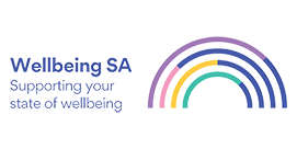 Wellbeing SA logo