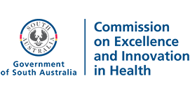 Commission on Excellence and Innovation in Health logo